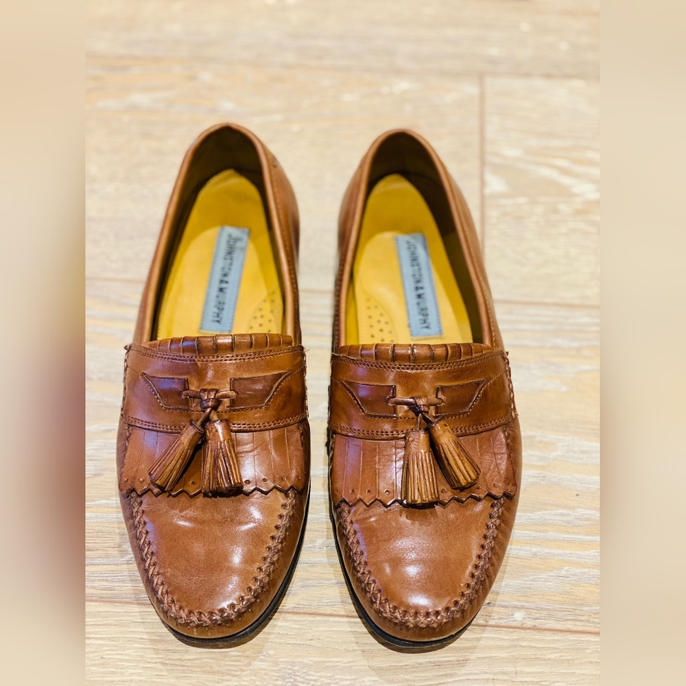 Johnston and Murphy Tassel Loafers